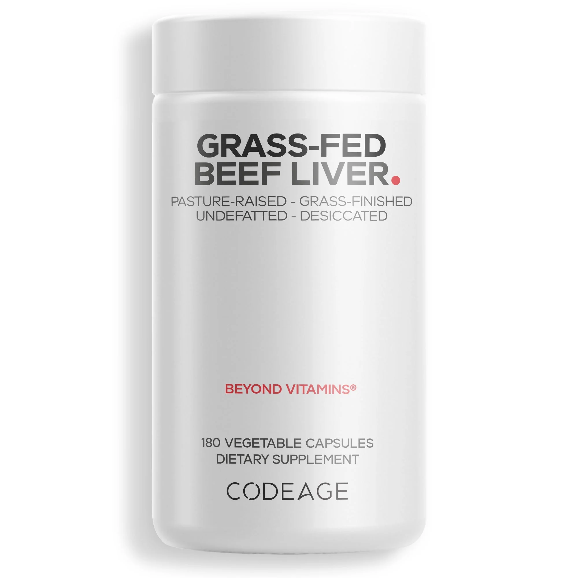Codeage Grass Fed Beef Liver