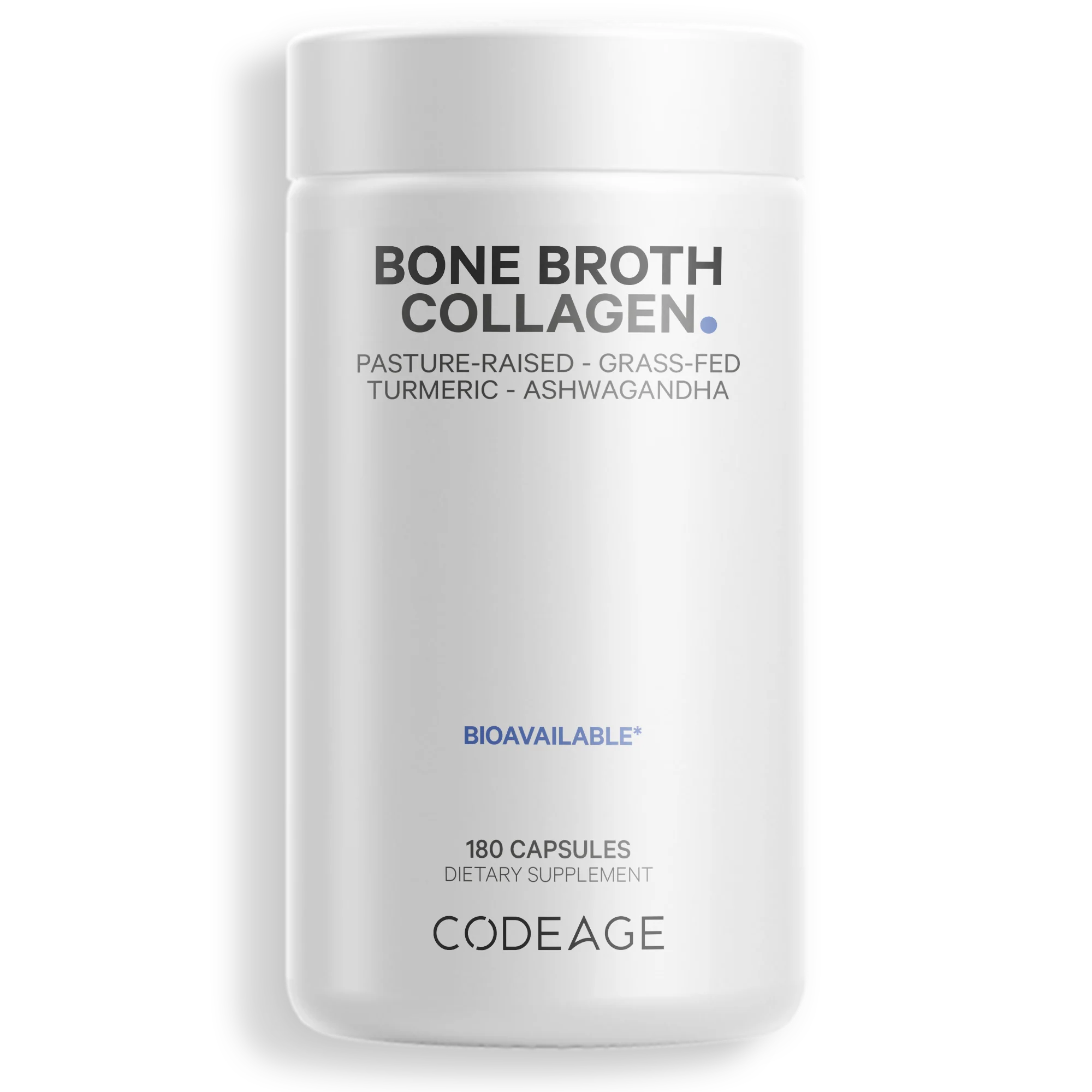 Codeage Grass Fed Organic Bone Broth Collagen