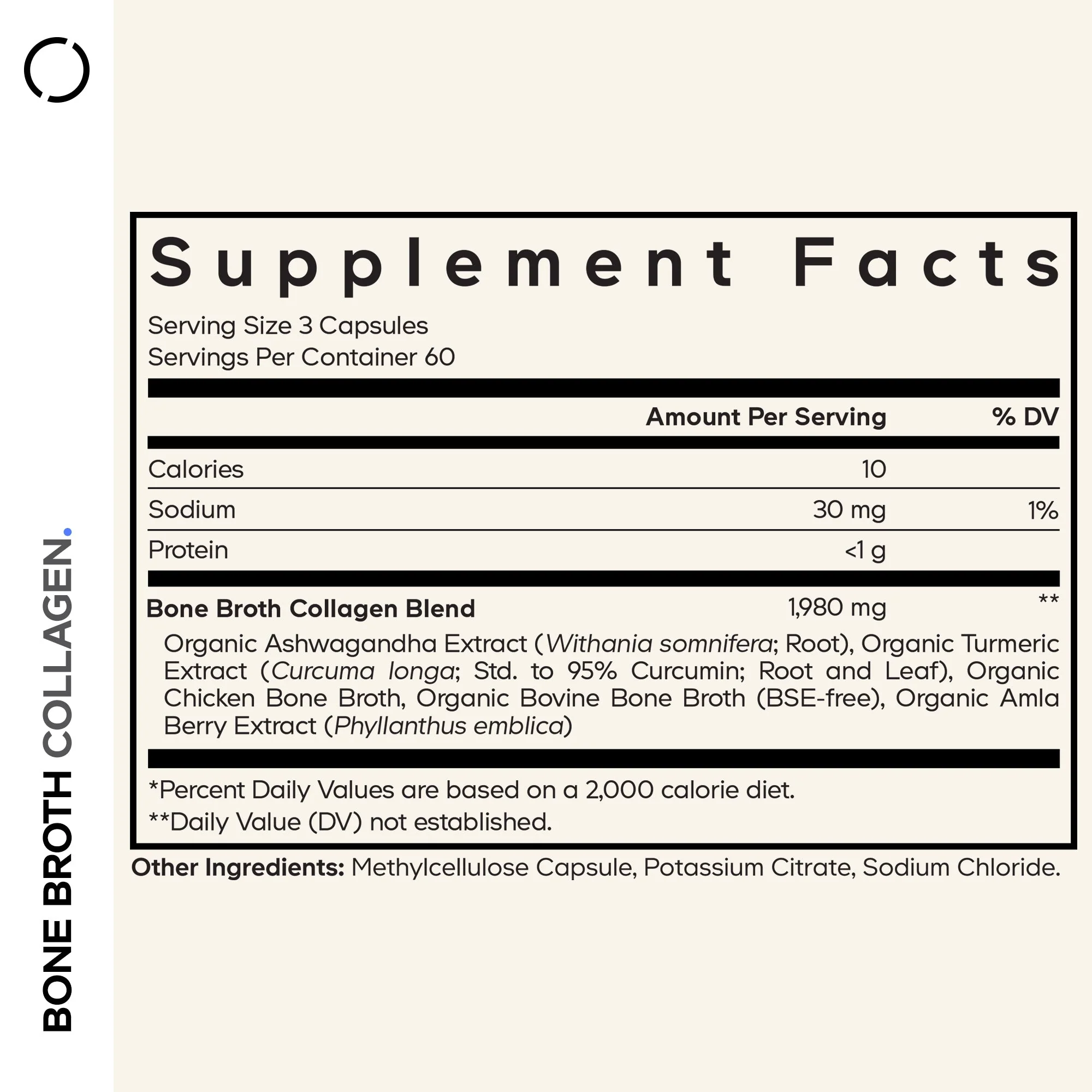Codeage Grass Fed Organic Bone Broth Collagen - Image 4