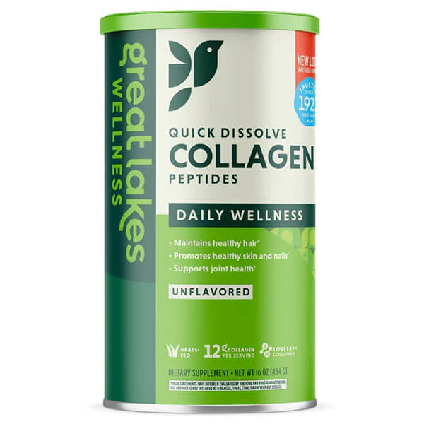 Great Lakes Wellness Collagen Hydrolysate 454g - Image 2