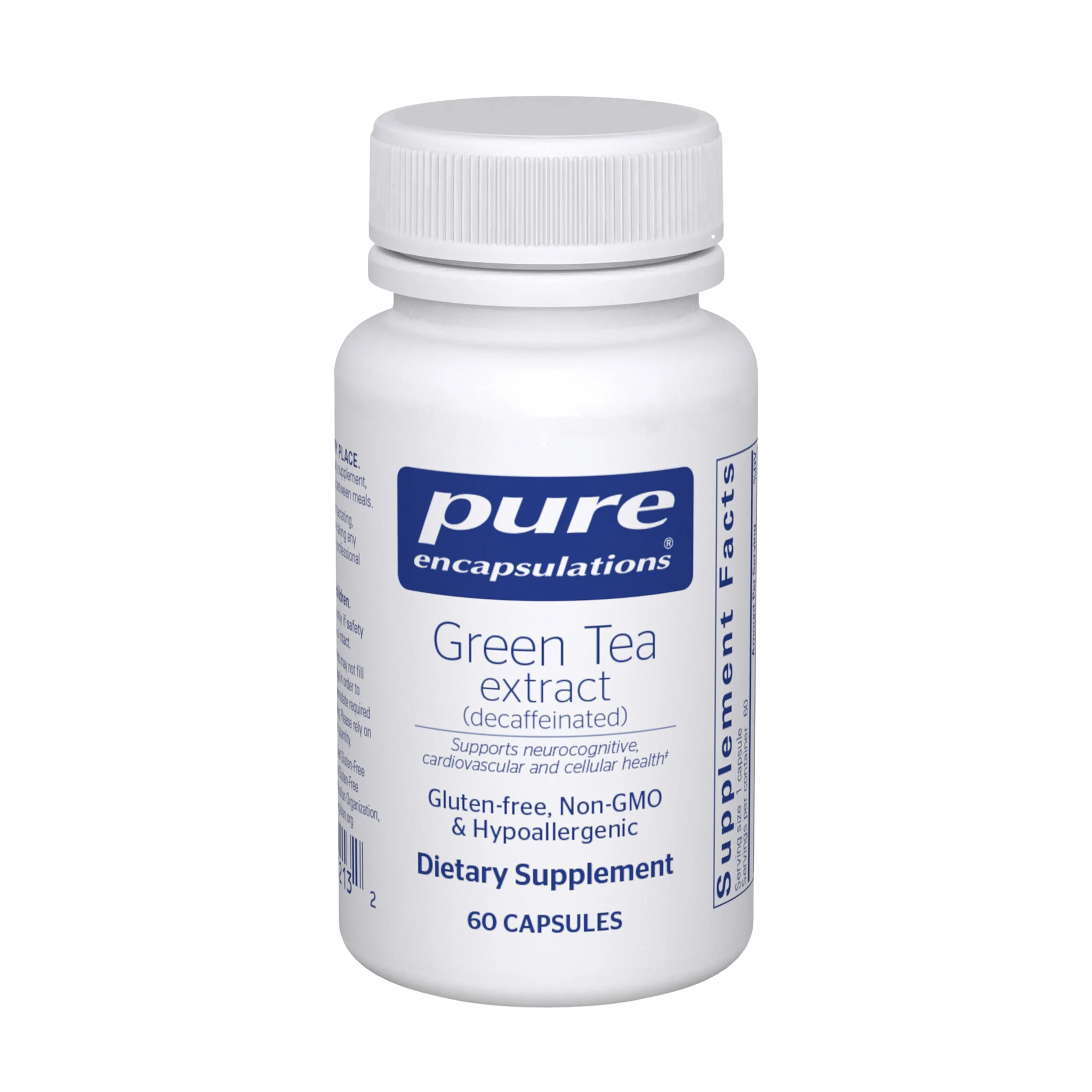 Pure Encapsulations Green Tea extract (decaffeinated)
