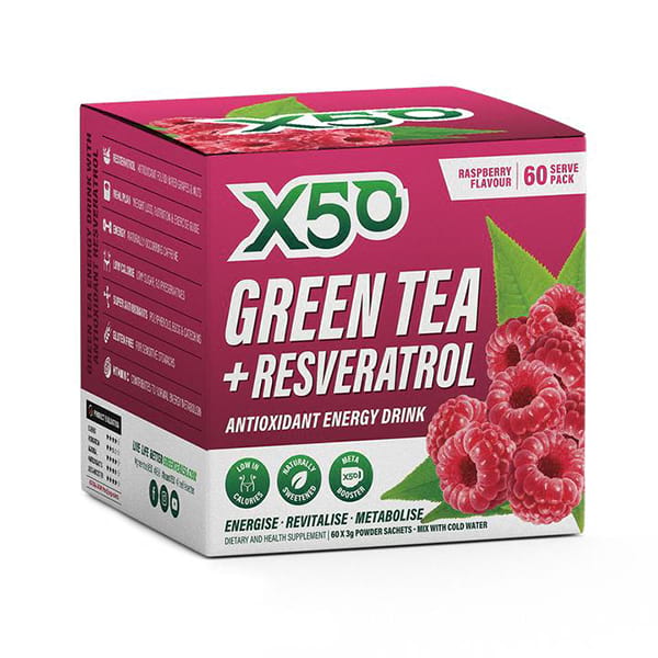 Green Tea X50 60 Serves - Image 2