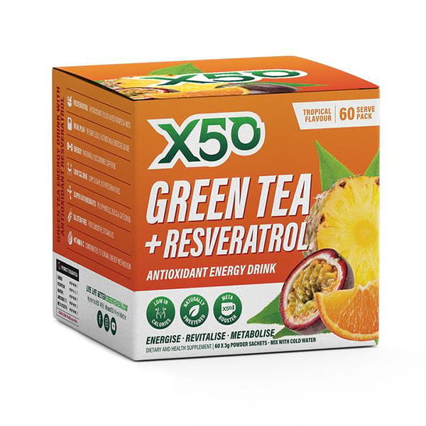 Green Tea X50 60 Serves - Image 3