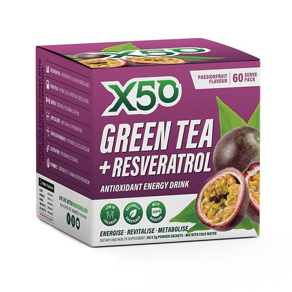 Green Tea X50 60 Serves - Image 4