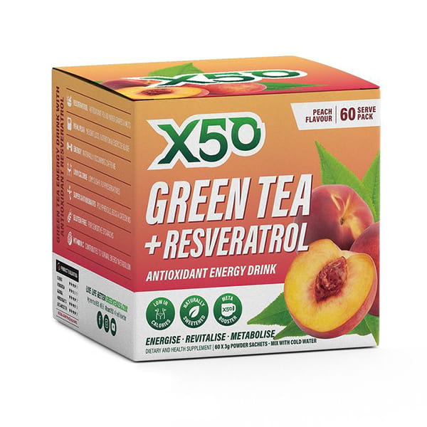 Green Tea X50 60 Serves - Image 5
