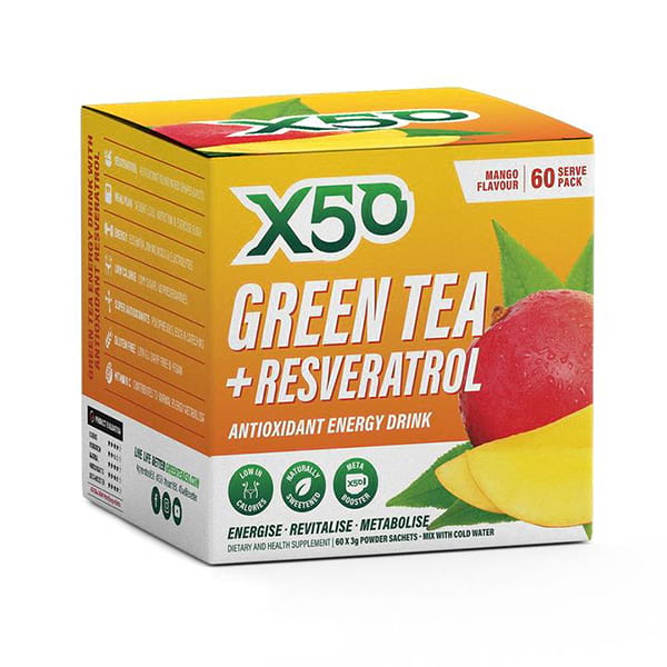 Green Tea X50 60 Serves - Image 6