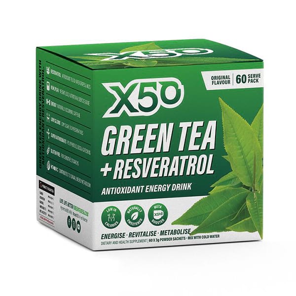 Green Tea X50 60 Serves - Image 7