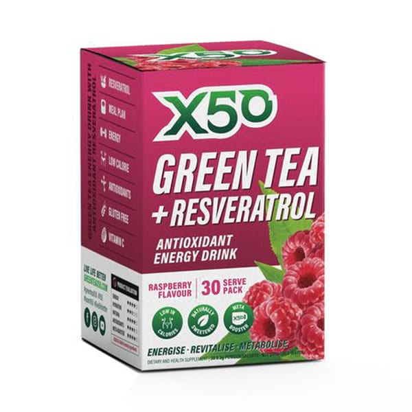 Green Tea X50 30 serves - Image 2