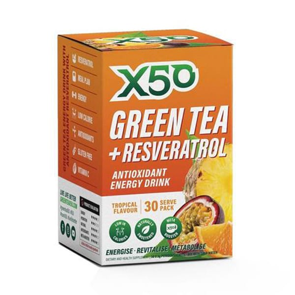 Green Tea X50 30 serves - Image 3