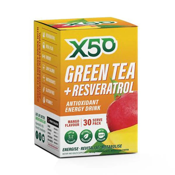 Green Tea X50 30 serves - Image 6