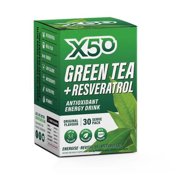Green Tea X50 30 serves - Image 7