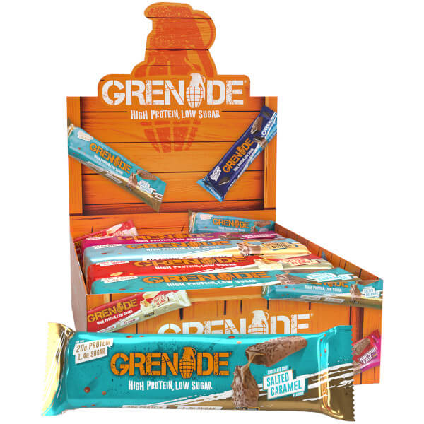 Grenade Protein Bar 60g x12 - Image 10