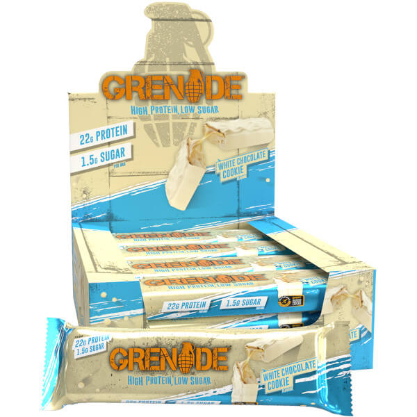 Grenade Protein Bar 60g x12 - Image 2