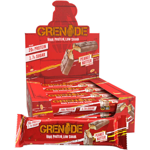 Grenade Protein Bar 60g x12 - Image 3