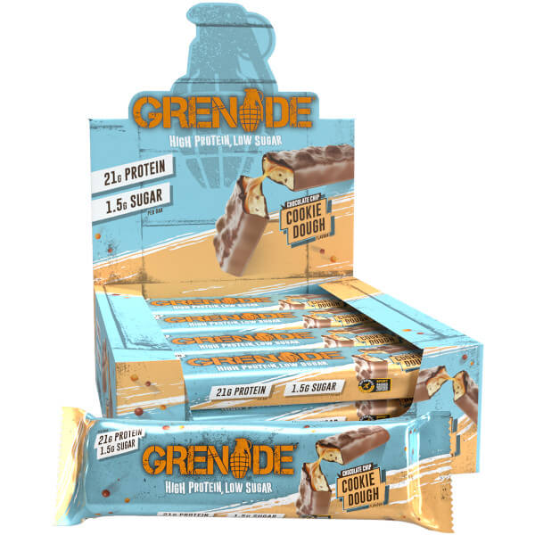 Grenade Protein Bar 60g x12 - Image 4