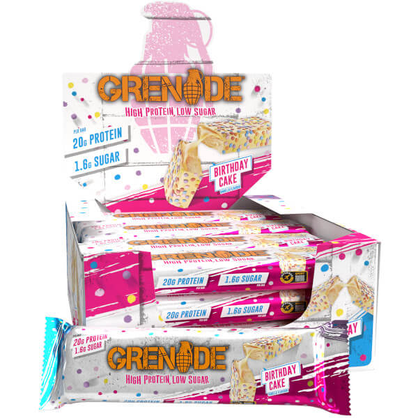 Grenade Protein Bar 60g x12 - Image 5