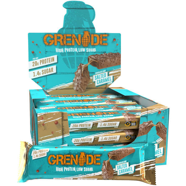 Grenade Protein Bar 60g x12 - Image 6