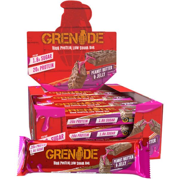 Grenade Protein Bar 60g x12 - Image 7