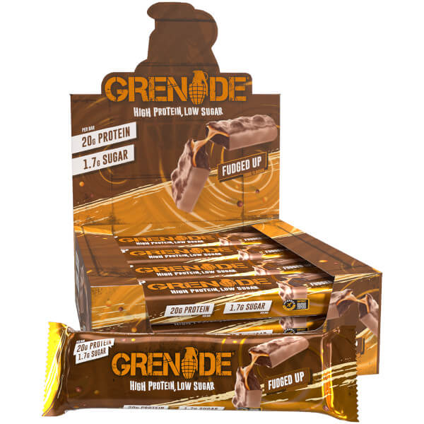 Grenade Protein Bar 60g x12 - Image 8
