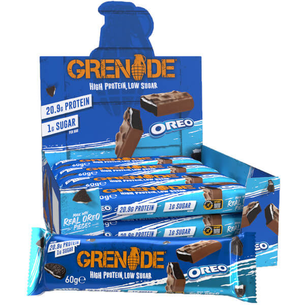 Grenade Protein Bar 60g x12 - Image 9
