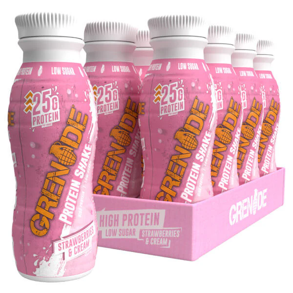 Grenade Protein RTD 330ml x8 - Image 4