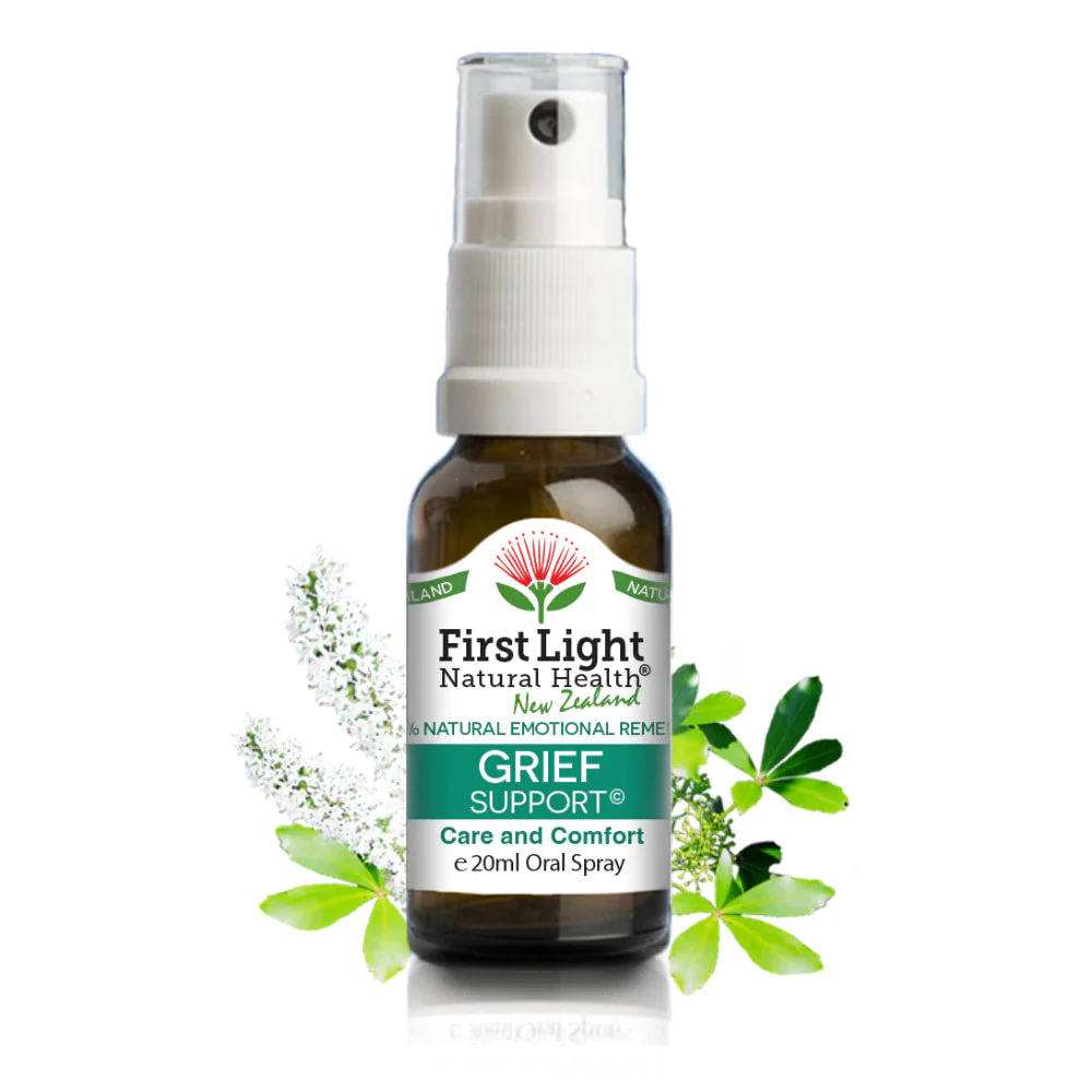 Grief Support© Flower Essence Emotional Remedy - 100% Natural
