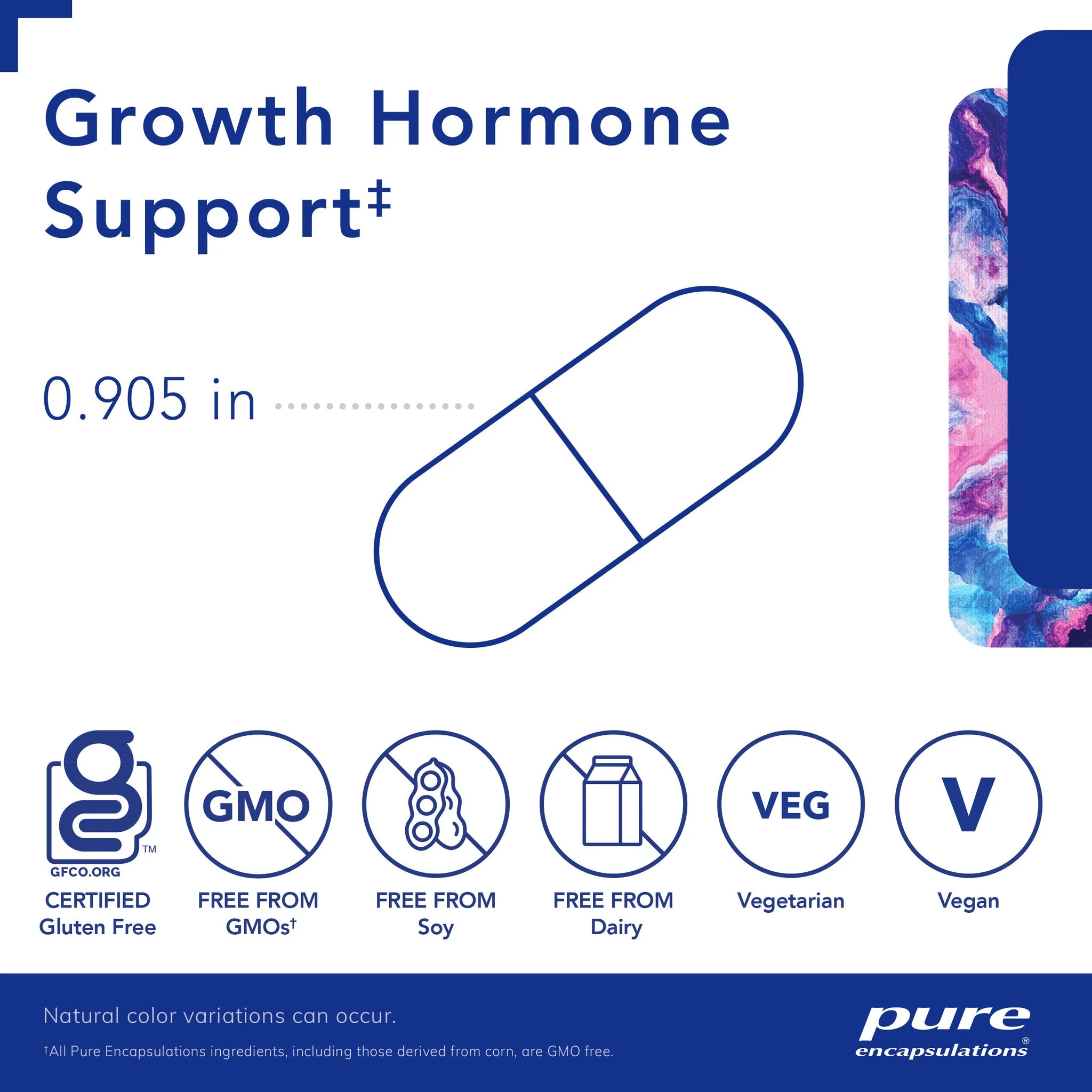 Pure Encapsulations Growth Hormone Support - Image 2