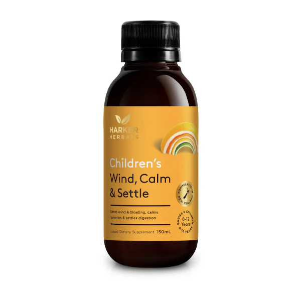 Harker Herbals Children's Wind, Calm & Settle 150ml