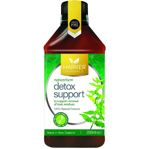 Harker Herbals Detox Support 250ml