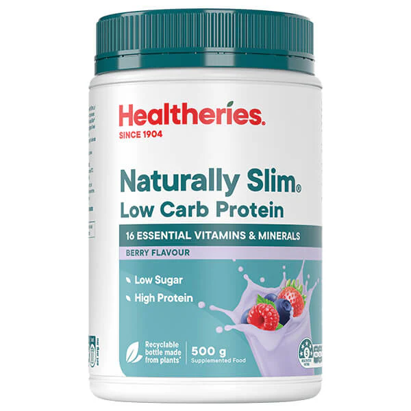 Healtheries Naturally Slim Low Carb Protein 500g - Image 3