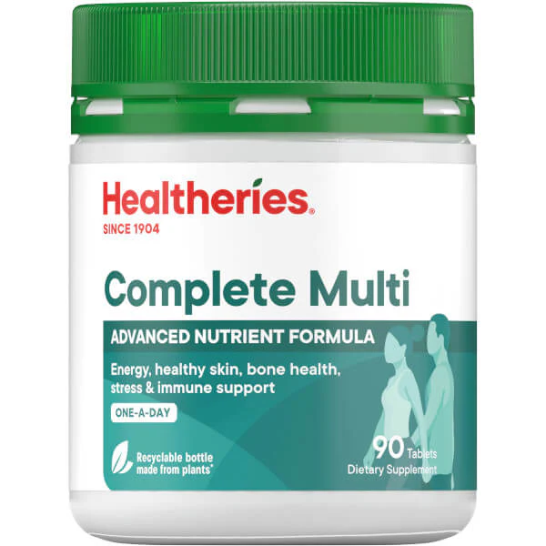 Healtheries Complete Multi 90 Tabs