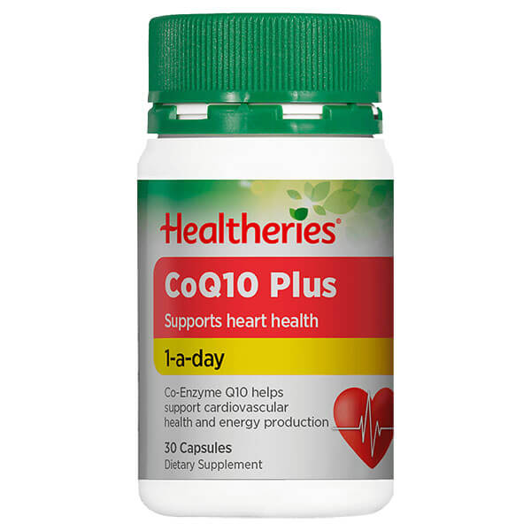 Healtheries Coq10 1-A-Day 30 Caps