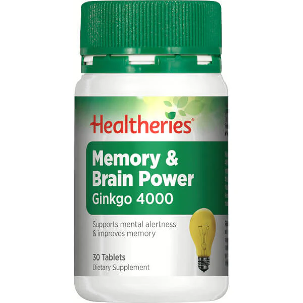 Healtheries Focus & Brain Power 30 Tabs - Image 2