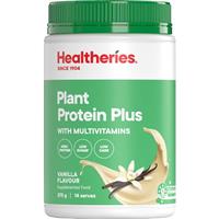 Healtheries Plant Protein Plus Vanilla 375g Powder With Multivitamins - Image 2