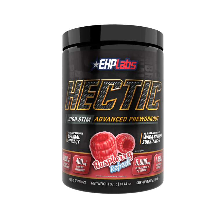 EHP labs HECTIC Pre-Workout