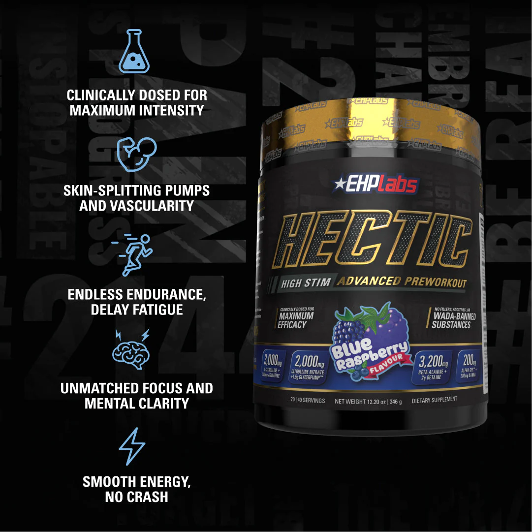 EHP labs HECTIC Pre-Workout - Image 2