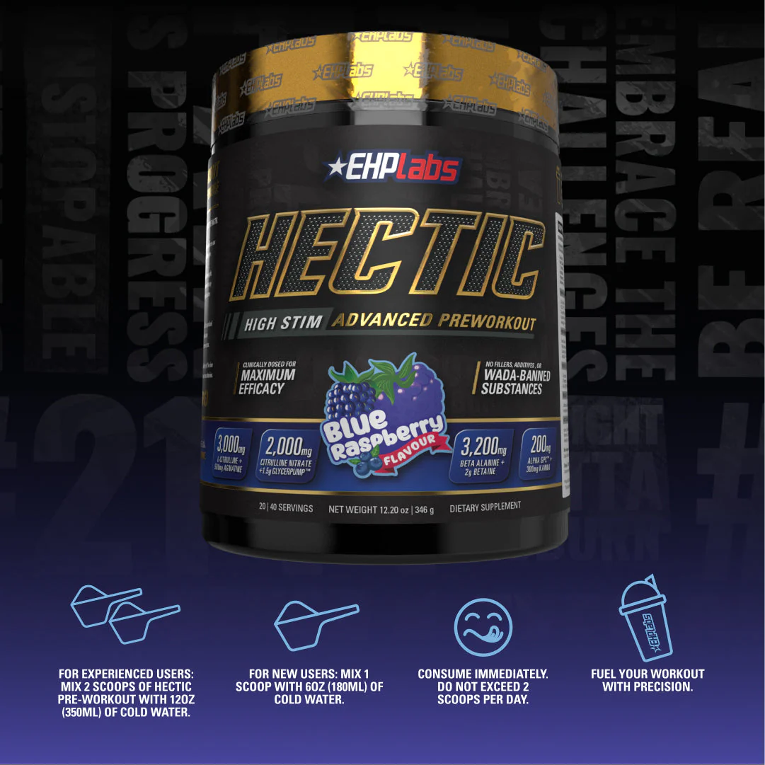 EHP labs HECTIC Pre-Workout - Image 3