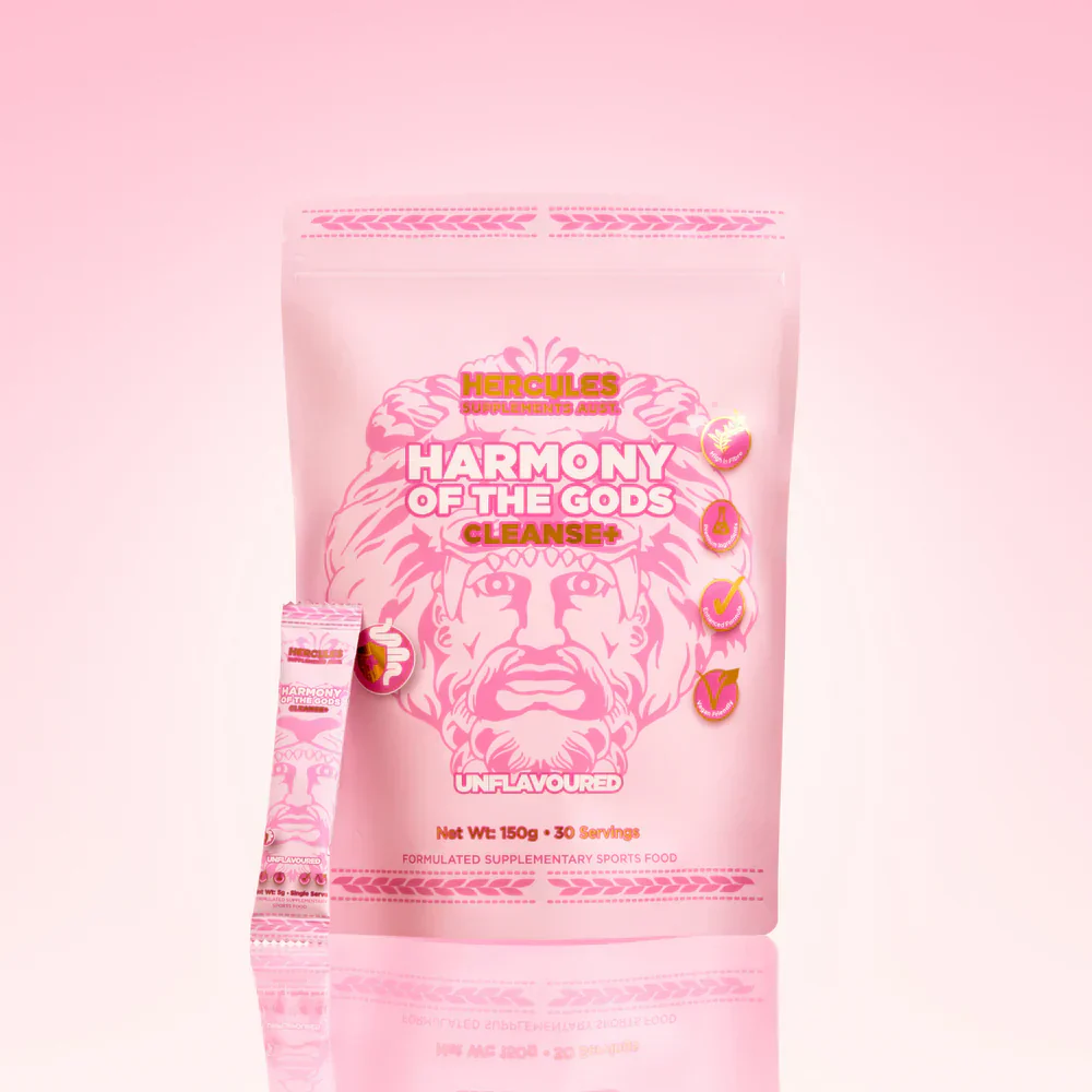 HERCULES Harmony of the Gods - Cleanse+