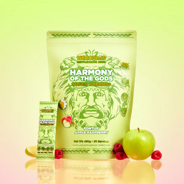 HERCULES Harmony of the Gods - Super Greens+ - Image 2