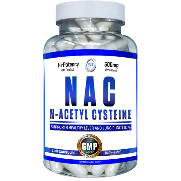Hi-Tech Pharma N-Acetyl Cysteine (NAC) 100 Caps
