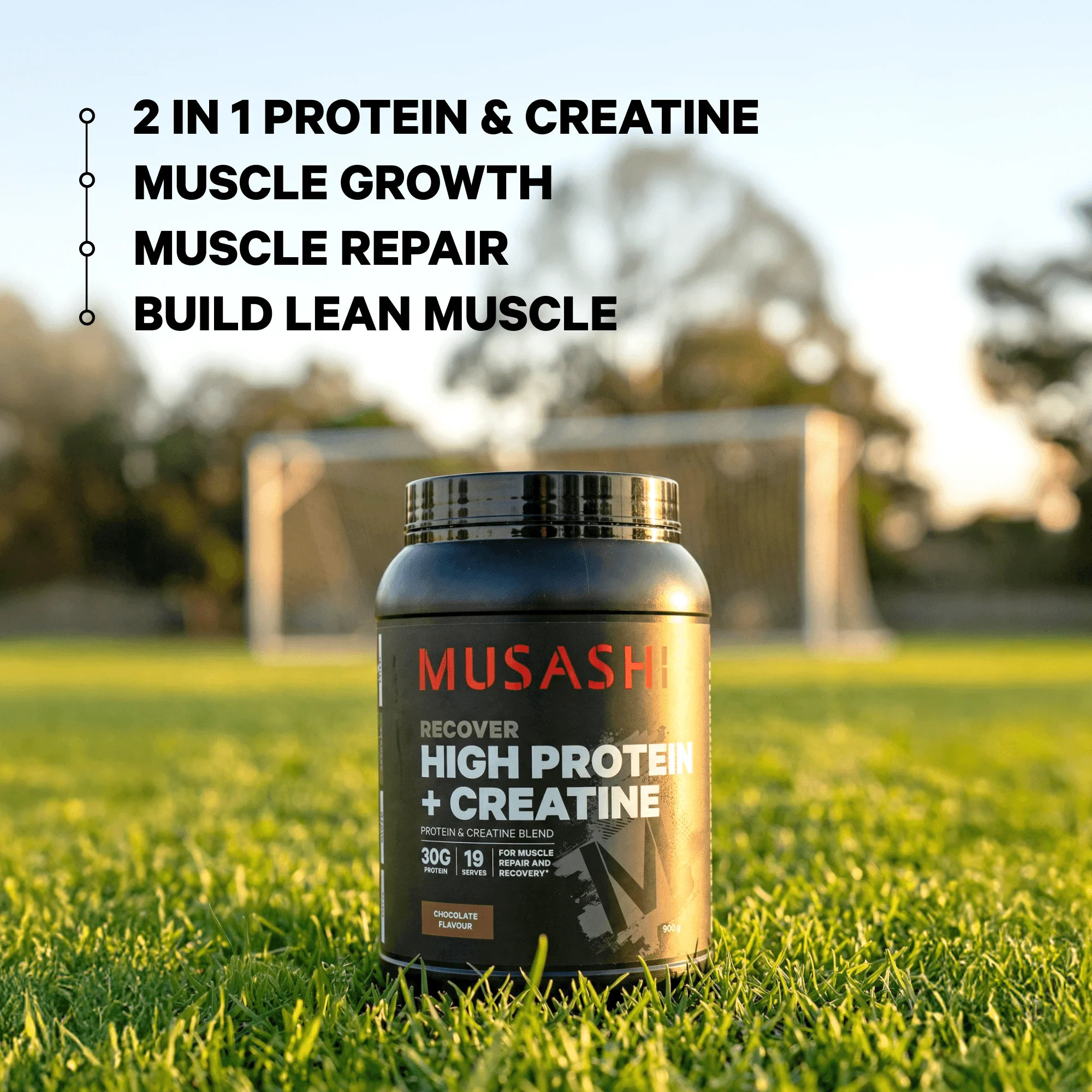 Musashi High Protein + Creatine - Image 4