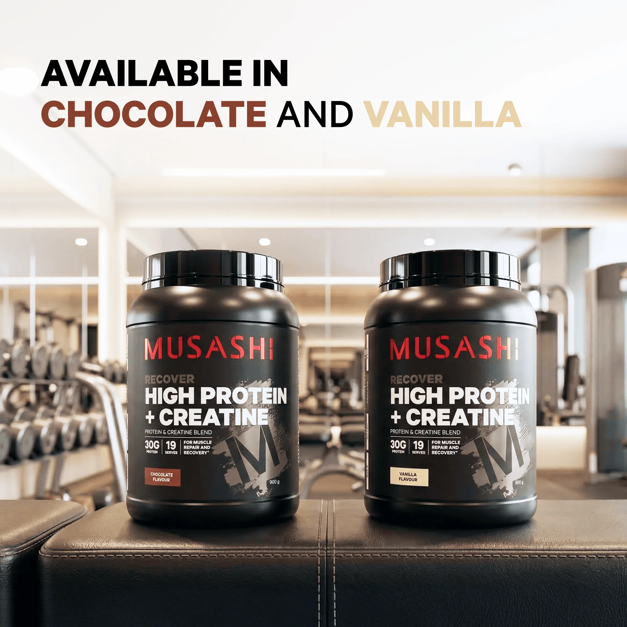 Musashi High Protein + Creatine - Image 5