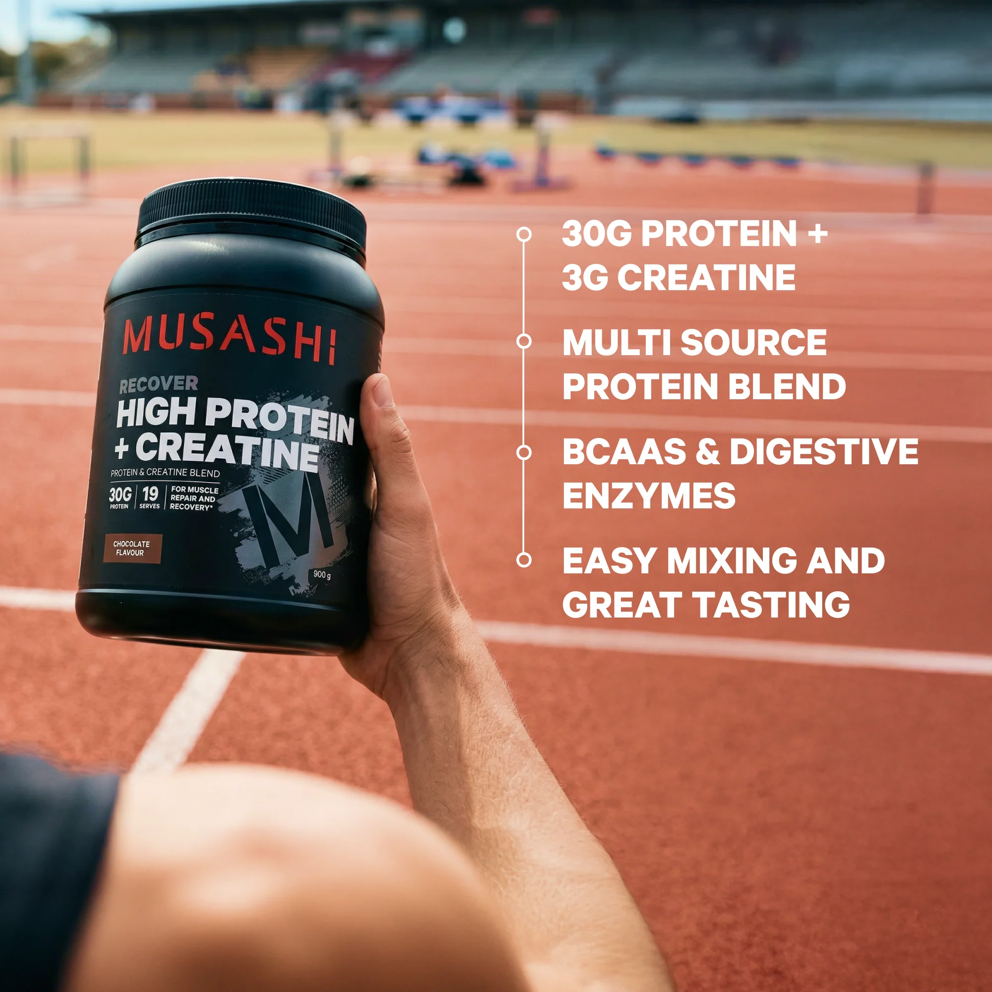 Musashi High Protein + Creatine - Image 7