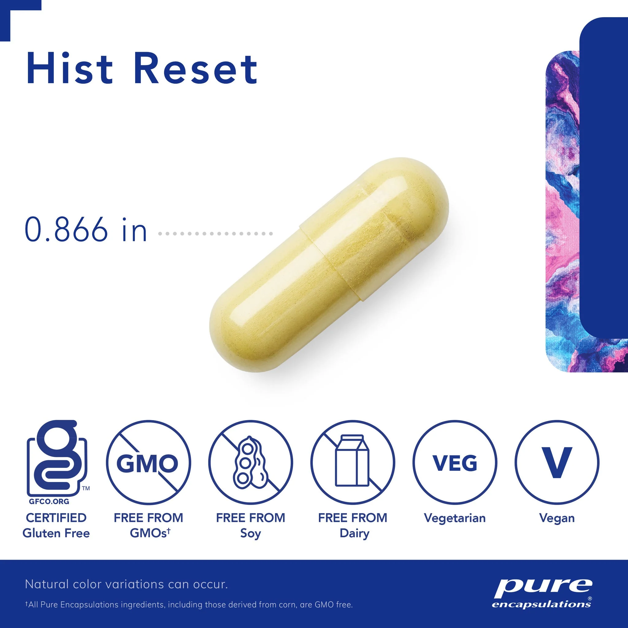 Pure Encapsulations Hist Reset - Image 2