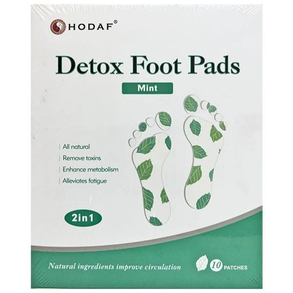 Hodaf Detox Foot Pads x10 Patches - Image 2