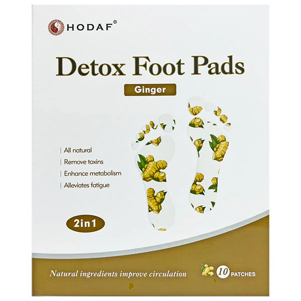 Hodaf Detox Foot Pads x10 Patches - Image 3
