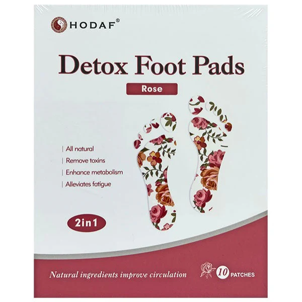 Hodaf Detox Foot Pads x10 Patches - Image 4