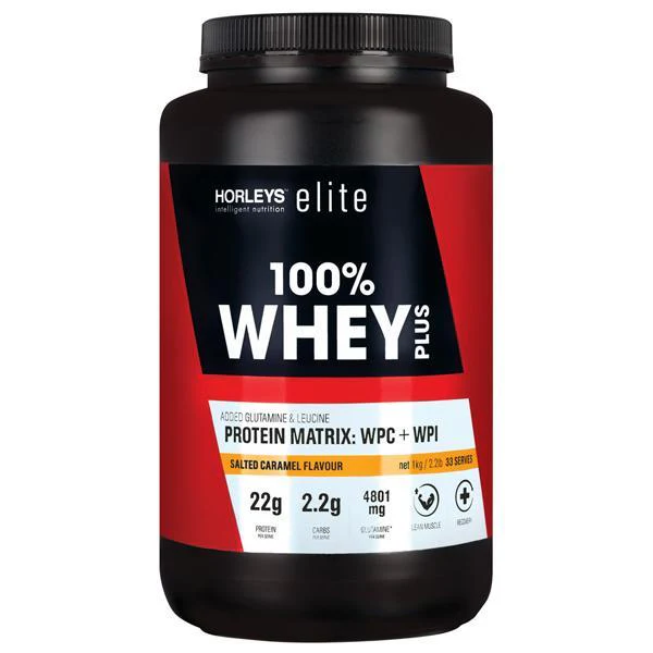 Horleys 100% Whey Plus 1kg - Image 3