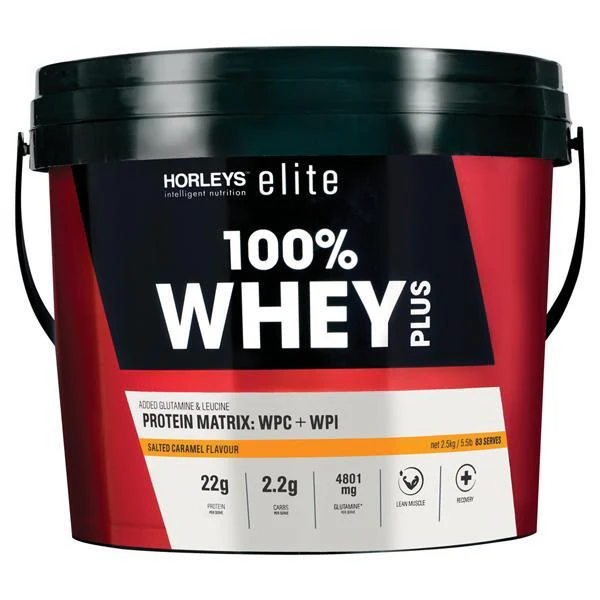 Horleys 100% Whey Plus 2.5kg - Image 3