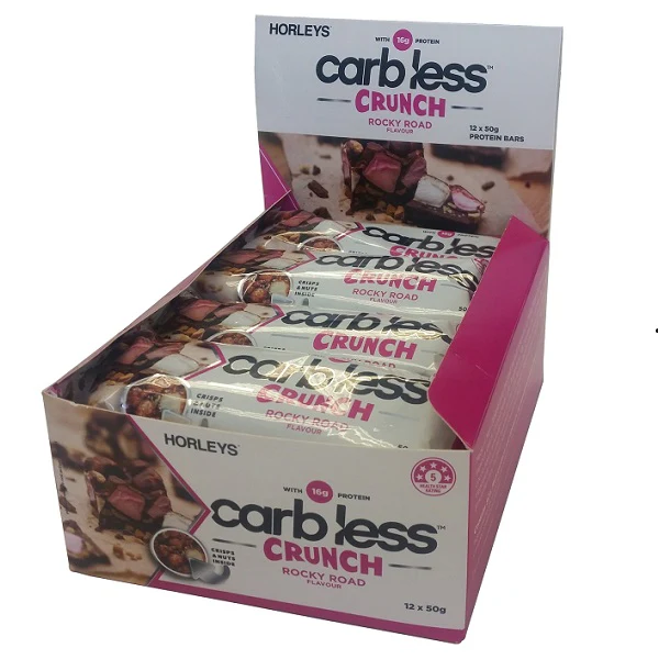Horleys Carb Less Crunch Bar Box of 12 - Image 4